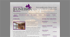 Desktop Screenshot of funebra-valentin.be