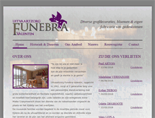 Tablet Screenshot of funebra-valentin.be